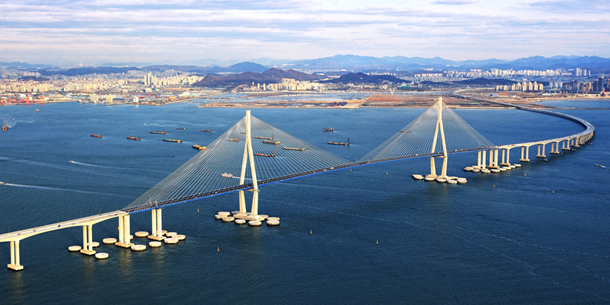 jembatan terpanjang di korea selatan